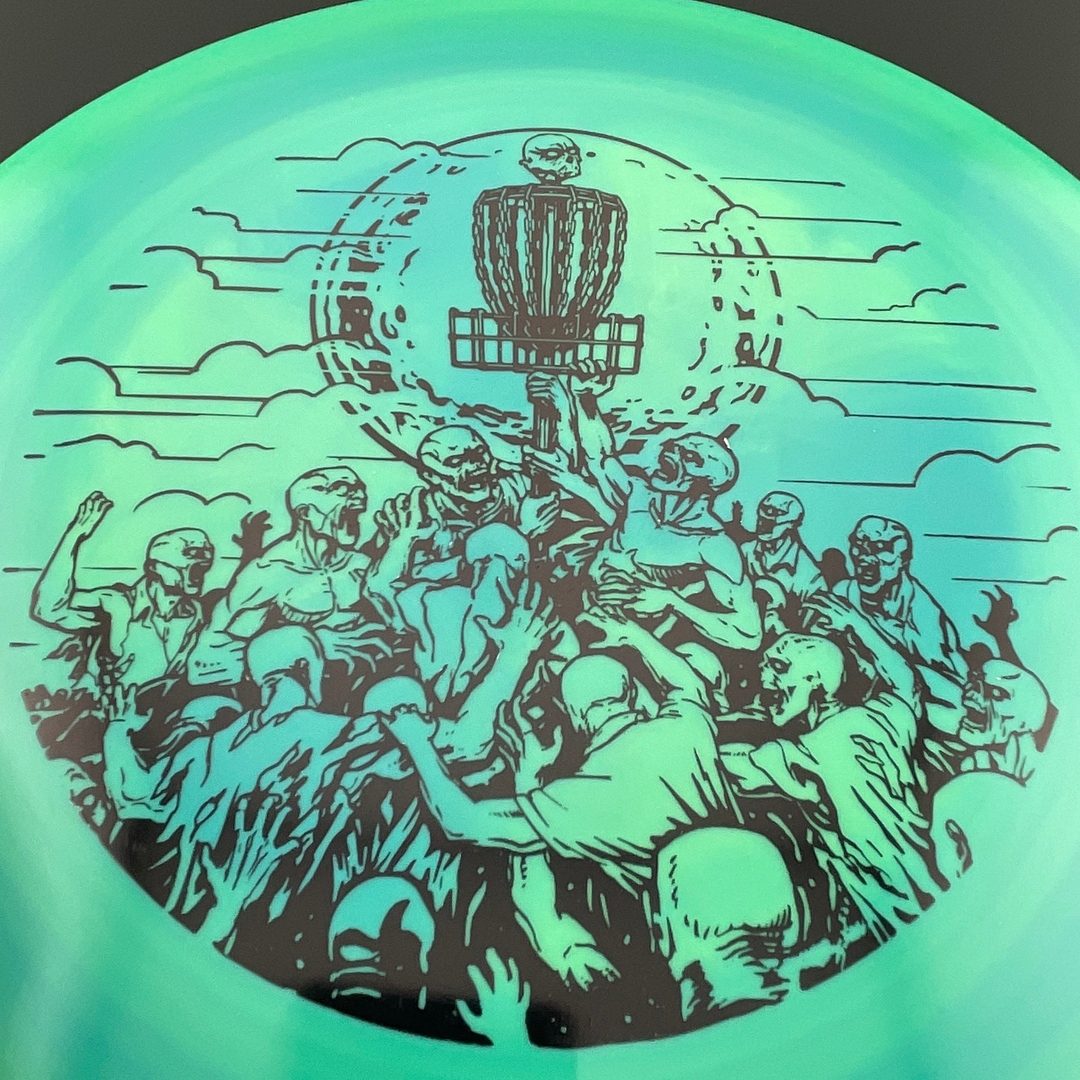 Swirly S-line FD - Ghouls of the Hill Stamp