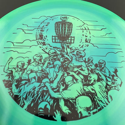 Swirly S-line FD - Ghouls of the Hill Stamp