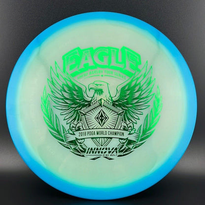 Glow Halo Champion Eagle - 2024 Gregg Barsby Tour Series