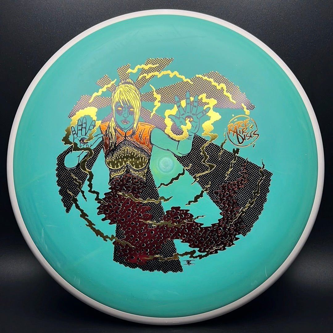 Soft Electron Pixel - Mystic RAD Vision 2.1 Stamp