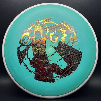 Soft Electron Pixel - Mystic RAD Vision 2.1 Stamp