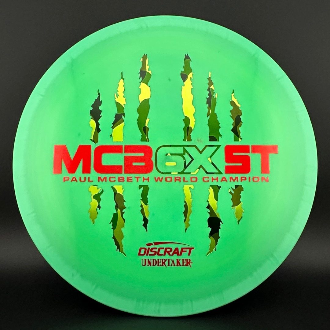 ESP Heat - Paul McBeth 6x Claw World Champion - MCB6XST Edition