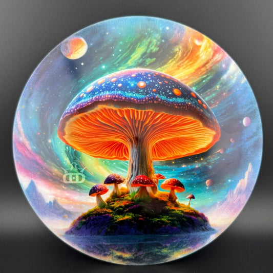 Gold Sapphire - DyeMax - "All Knowing Mushroom"