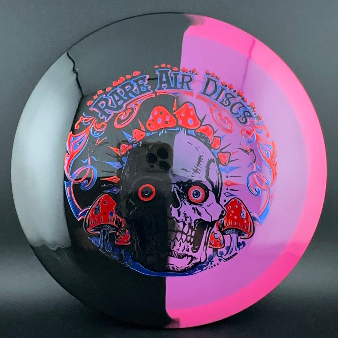 Retina Chemtrail - Crushin' Amanitas by Manny Trujillo