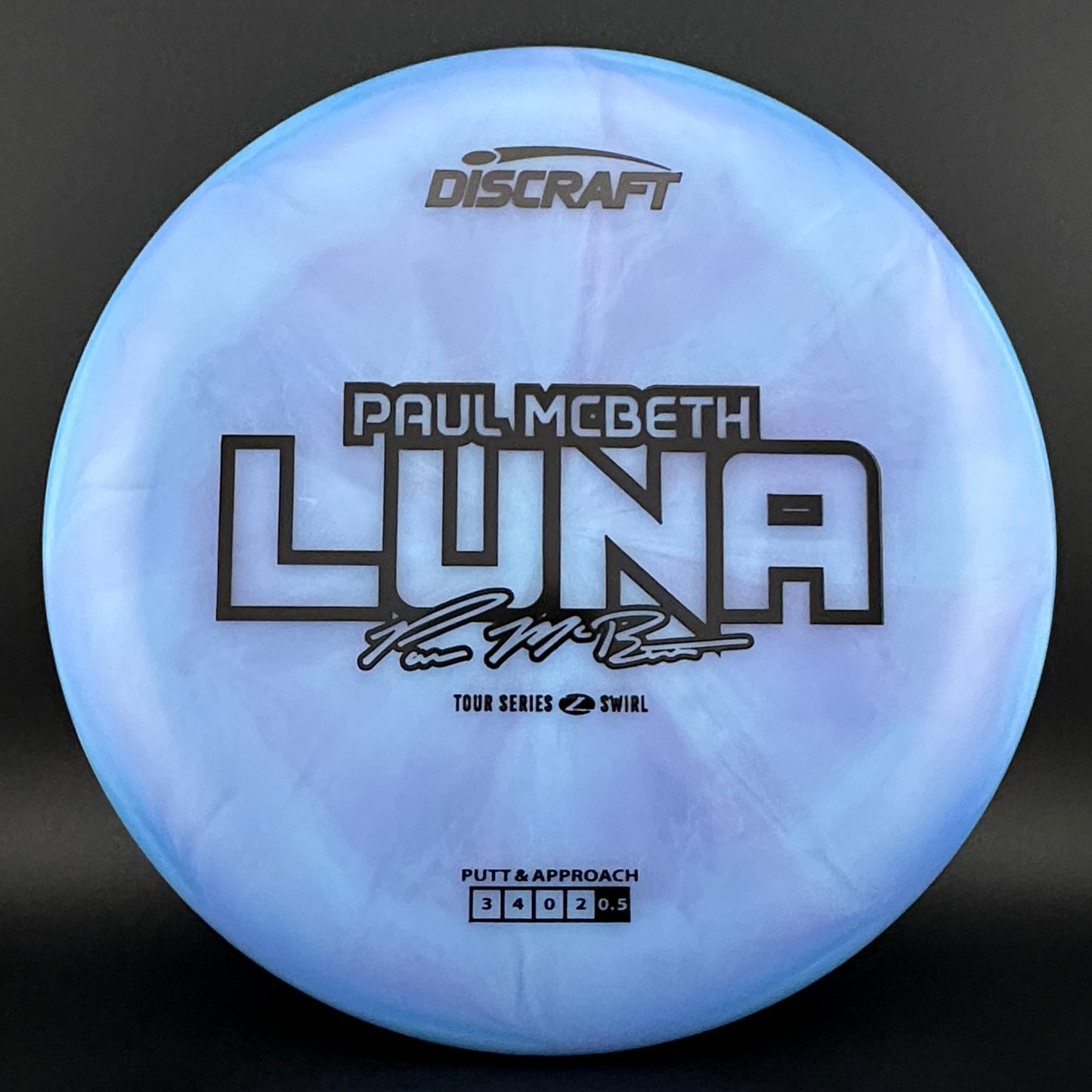 Z Swirl Luna - 2025 Paul McBeth Tour Series