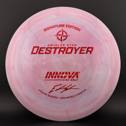 Swirled Star Destroyer - Eveliina Salonen Signature Edition