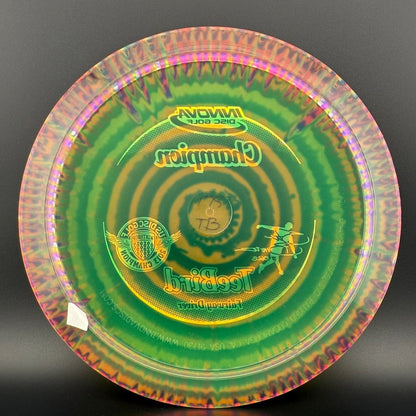 I-Dye Champion Teebird - Penned - Steve Brinster 2013
