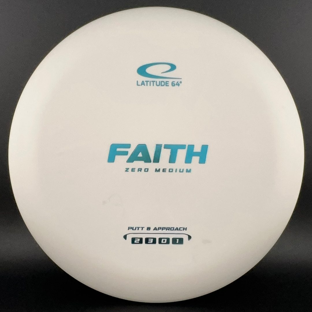 Zero Medium Faith - First Run