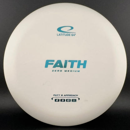 Zero Medium Faith - First Run