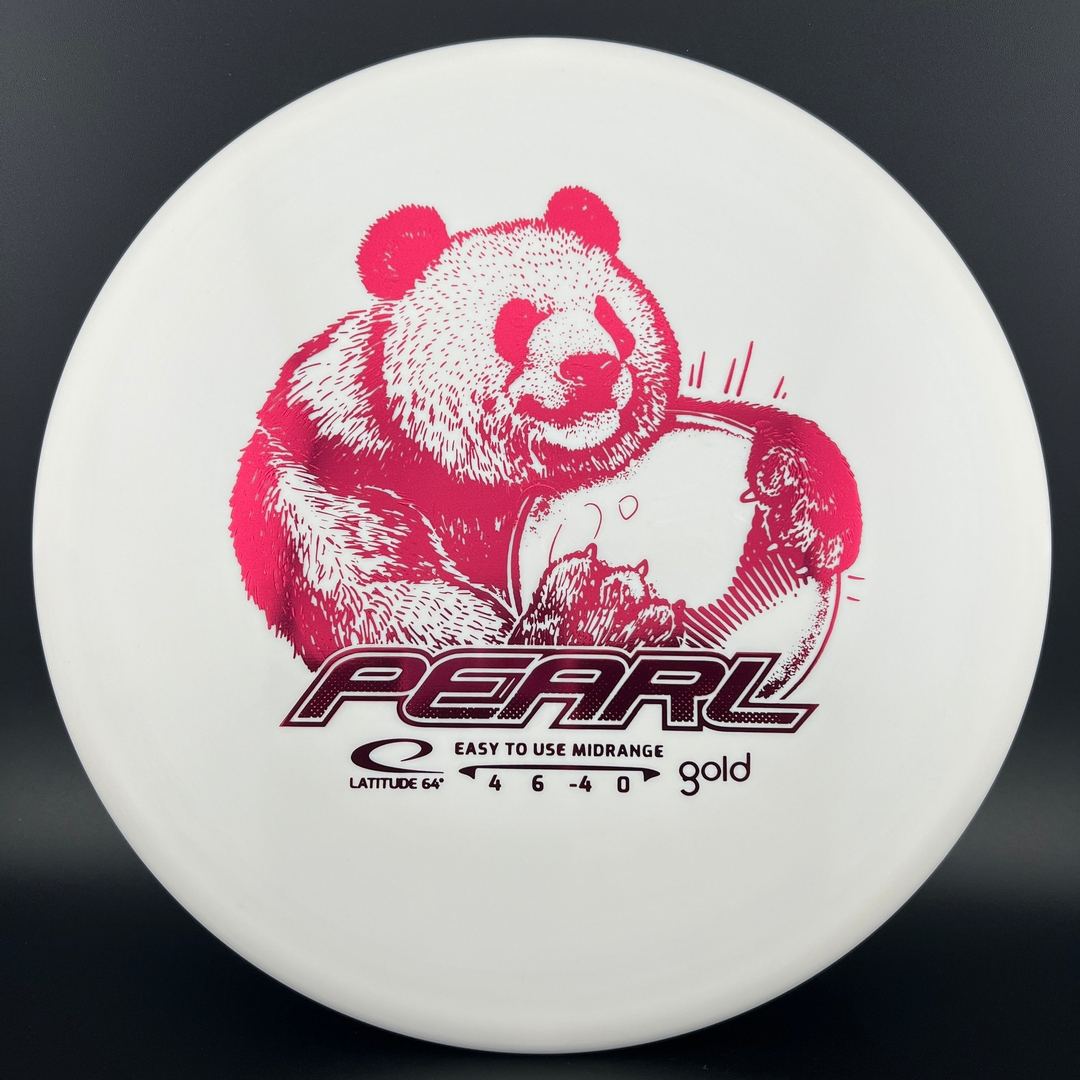 Gold Line Pearl