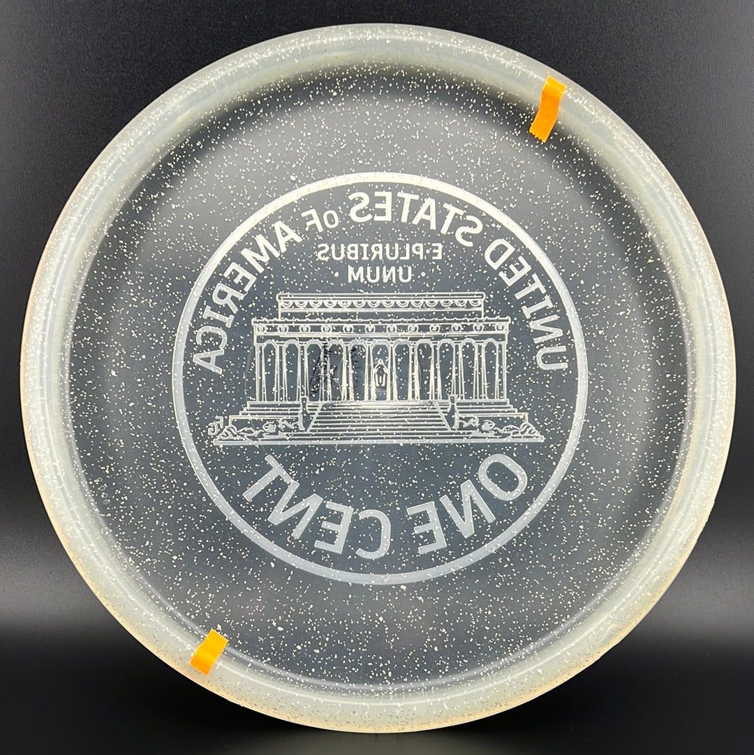 Founders Penny - Limited "One Cent" Stamp