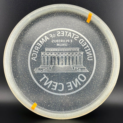 Founders Penny - Limited "One Cent" Stamp