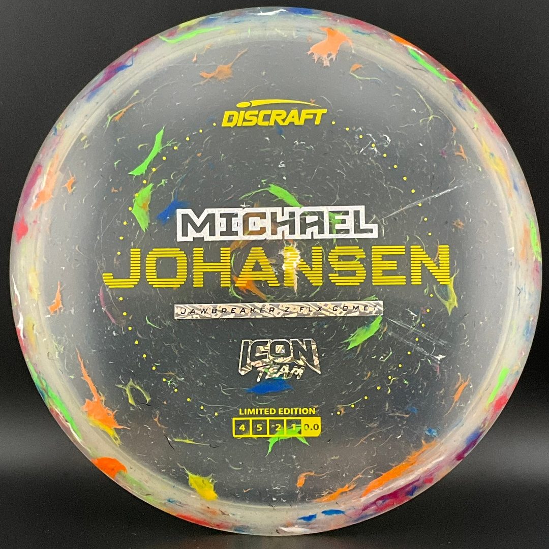 Jawbreaker Z FLX Comet - Michael Johansen Icon Team