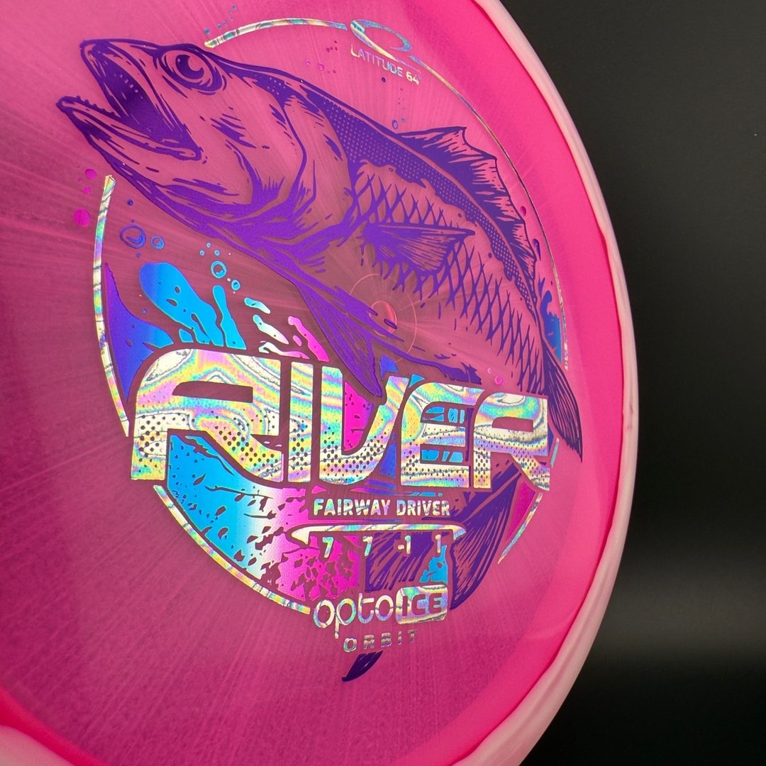 Opto Ice Orbit River - Flying Fish Triple Foil