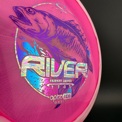 Opto Ice Orbit River - Flying Fish Triple Foil