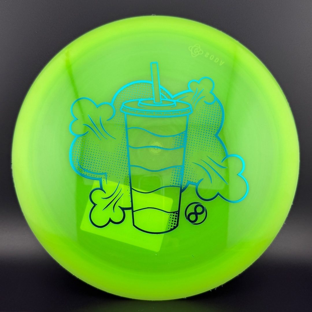 Tone Glow Soda (First Run) - Cup & Can Stamps