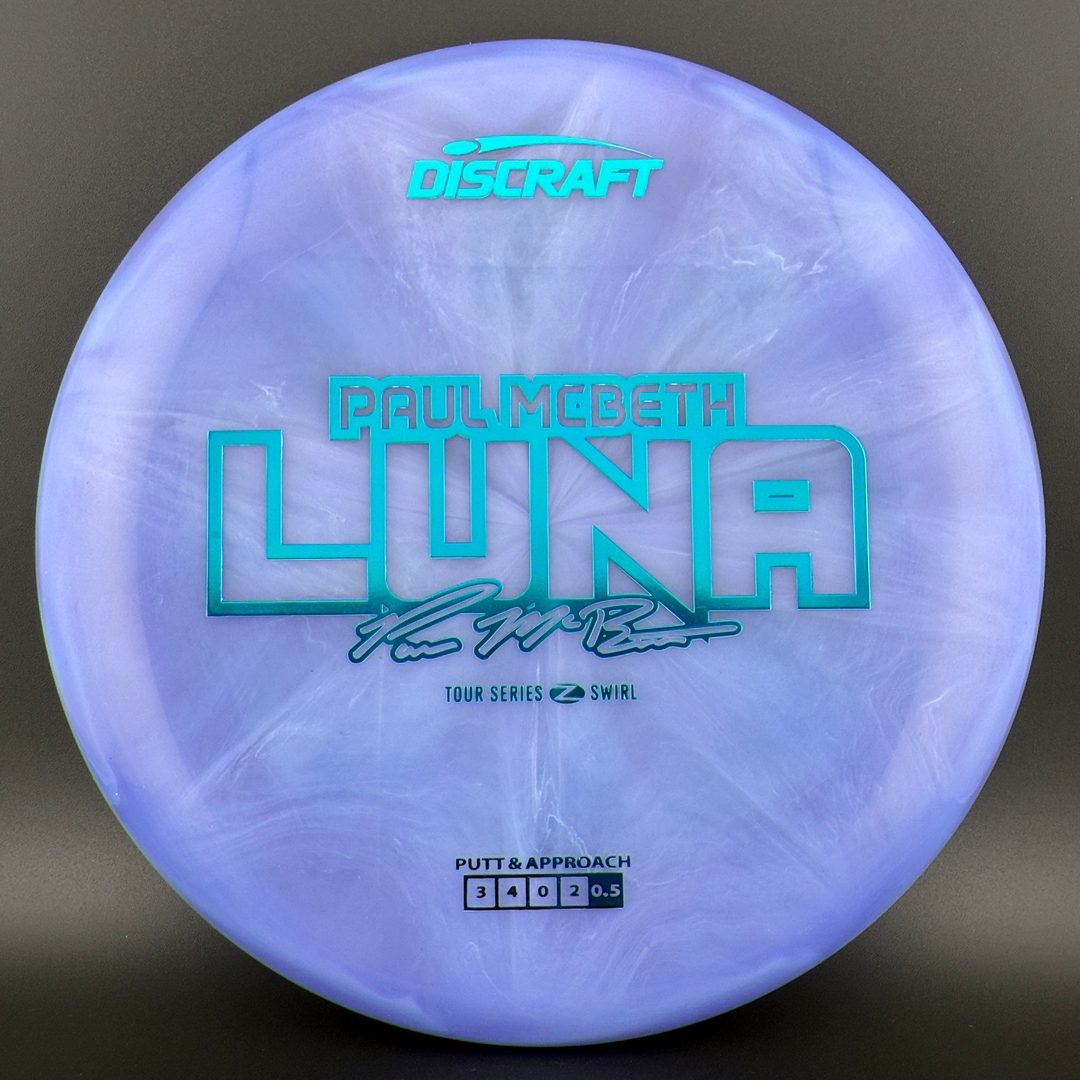 Z Swirl Luna - 2025 Paul McBeth Tour Series