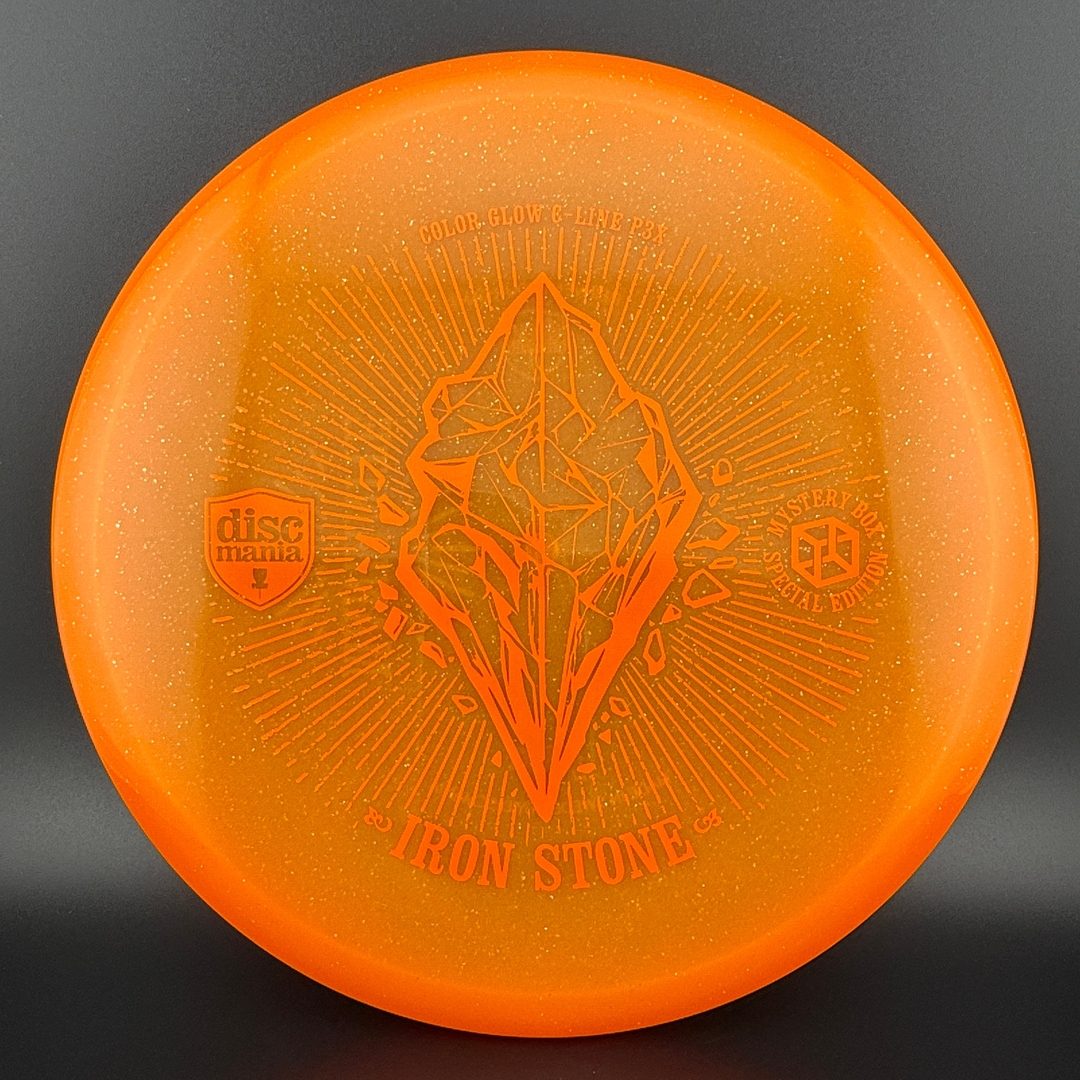 Color Glow C-Line P3X - Rare Manianite "Iron Stone"