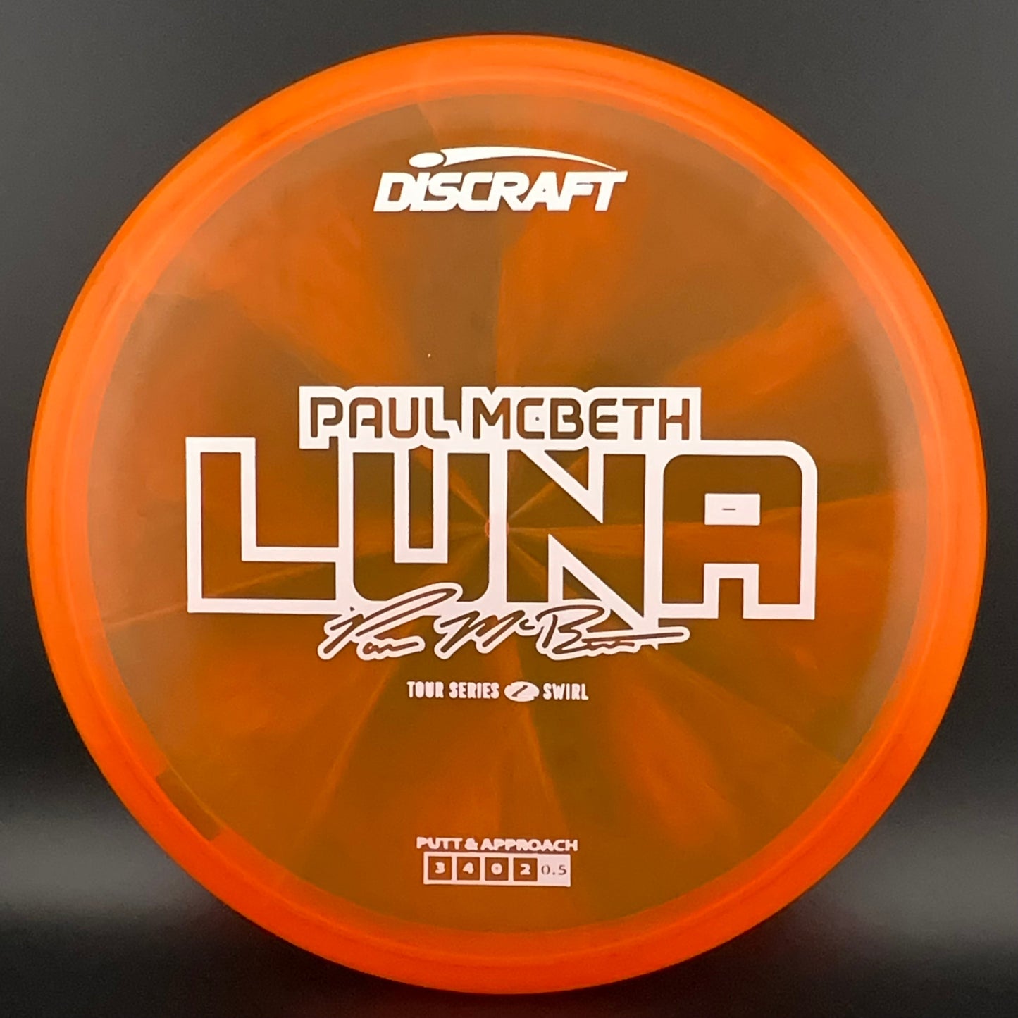 Z Swirl Luna - 2025 Paul McBeth Tour Series