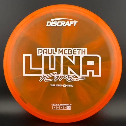 Z Swirl Luna - 2025 Paul McBeth Tour Series