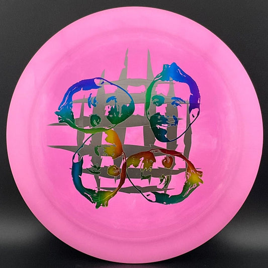 ESP Hades -  "McFace" Misprint Paul McBeth 6x Claw
