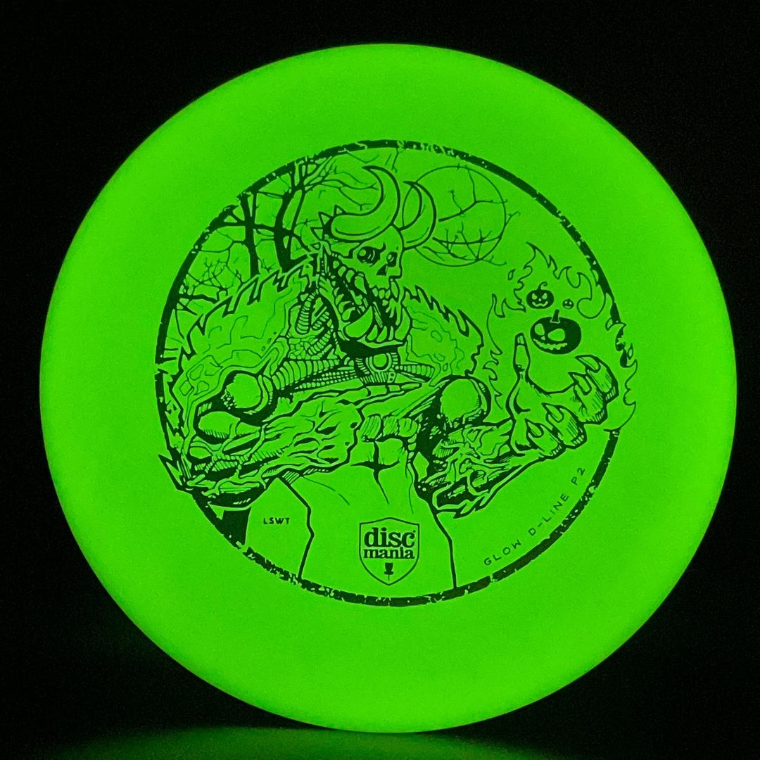 Glow D-Line P2 *Les White Stash* - 2018 Halloween - Innova Made
