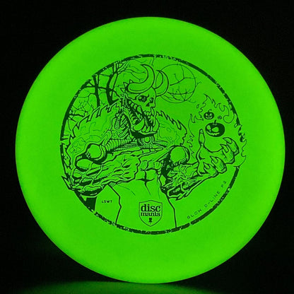 Glow D-Line P2 *Les White Stash* - 2018 Halloween - Innova Made