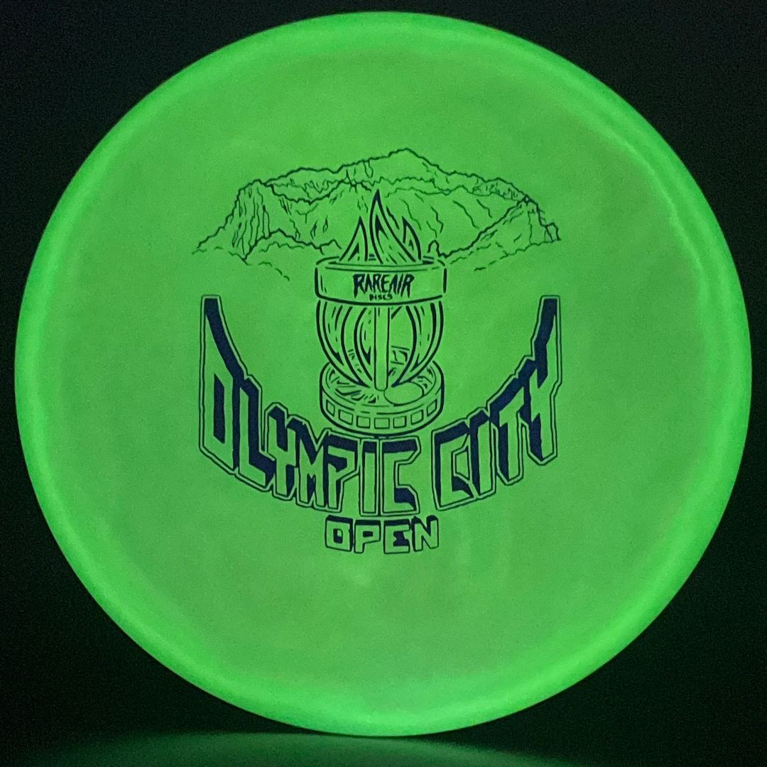 Quantum Color Lunar Solstice (CLSTC 1.1) - Olympic City Open Stamp!