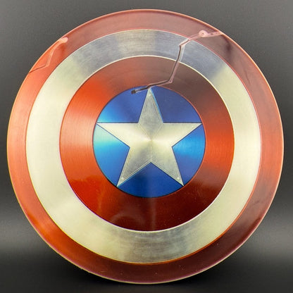 Fuzion Judge - DyeMax Cpt America Shield *Gibson Stash*