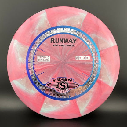 Cosmic Neutron Runway