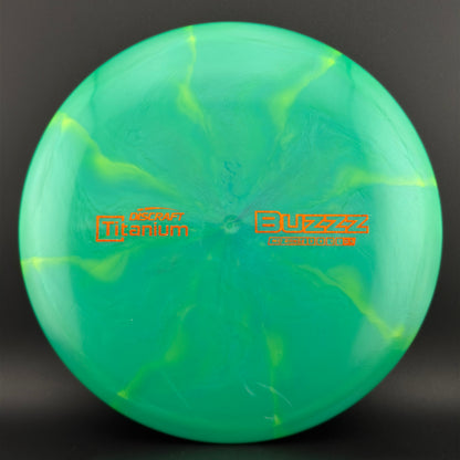 Titanium Swirl Buzzz