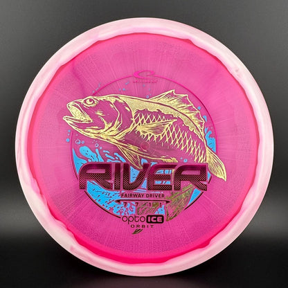 Opto Ice Orbit River - Flying Fish Triple Foil
