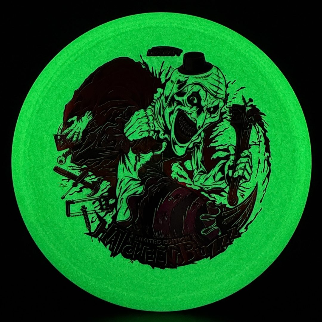 Glo Z Buzzz - Halloween 2025 Tri-Foil by Brian Allen