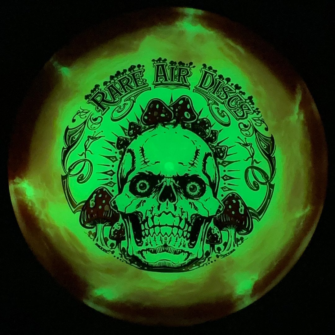 Glow Retina Chemtrail -Crushin' Amanitas by Manny Trujillo