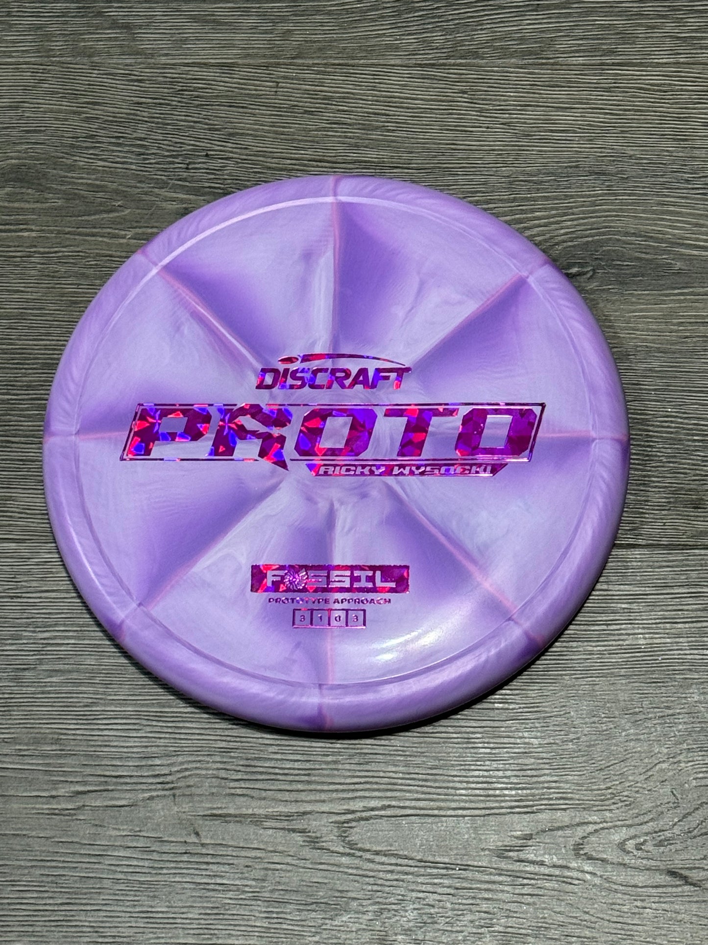 Ricky Wysocki Prototype Fossil