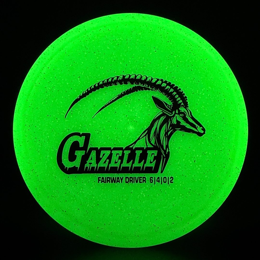 Proto Glow Metal Flake Champion Gazelle - Limited Edition