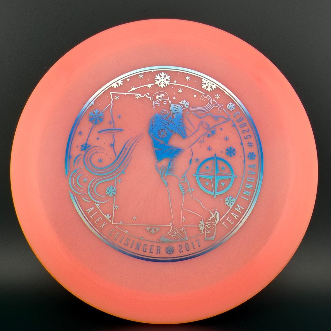 Glow Champion Firebird (Embossed) - 2017 Alex Geisinger *Gibson Stash*
