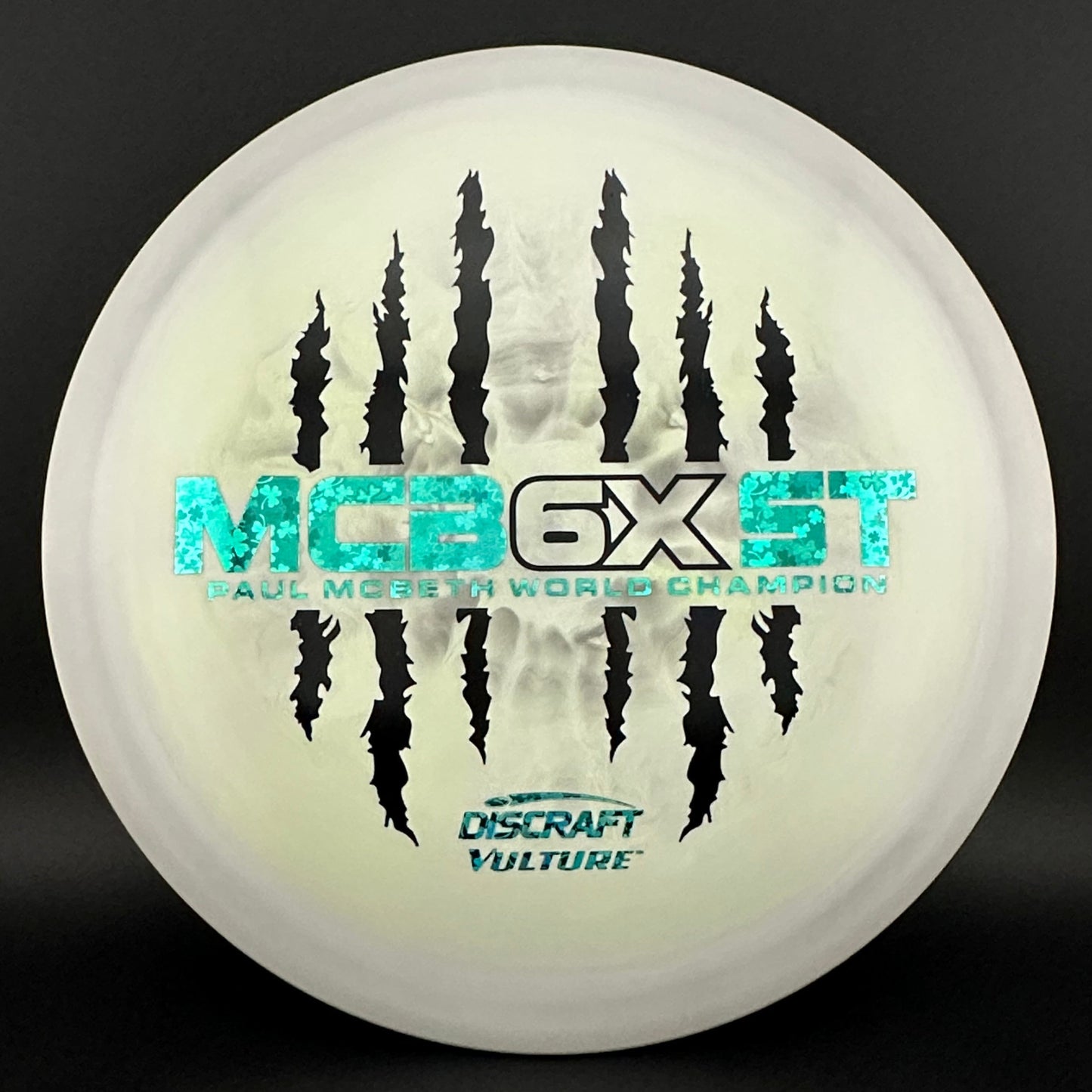 ESP Vulture - Paul McBeth 6x Claw - MCB6XST Edition