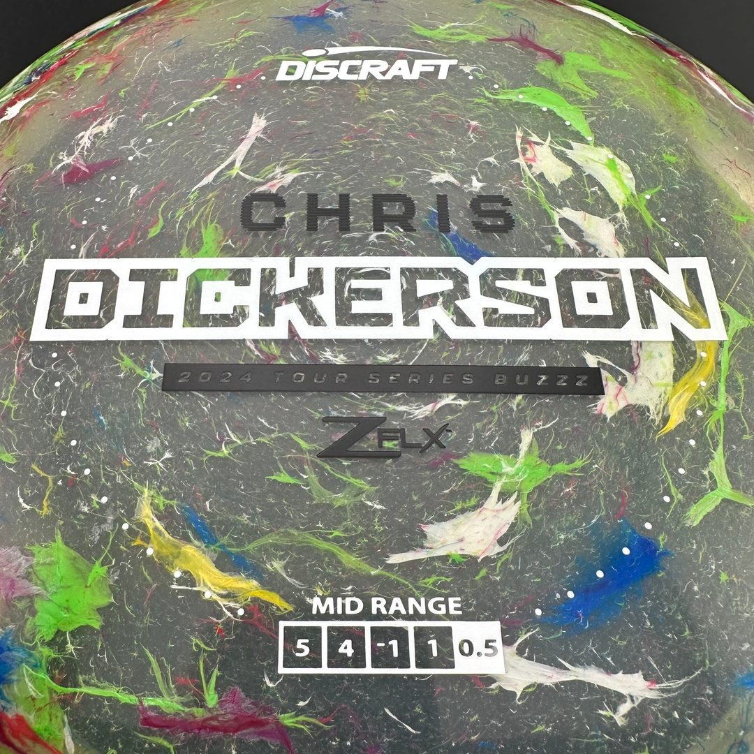 Jawbreaker Z FLX Buzzz - 2024 Chris Dickerson Tour Series
