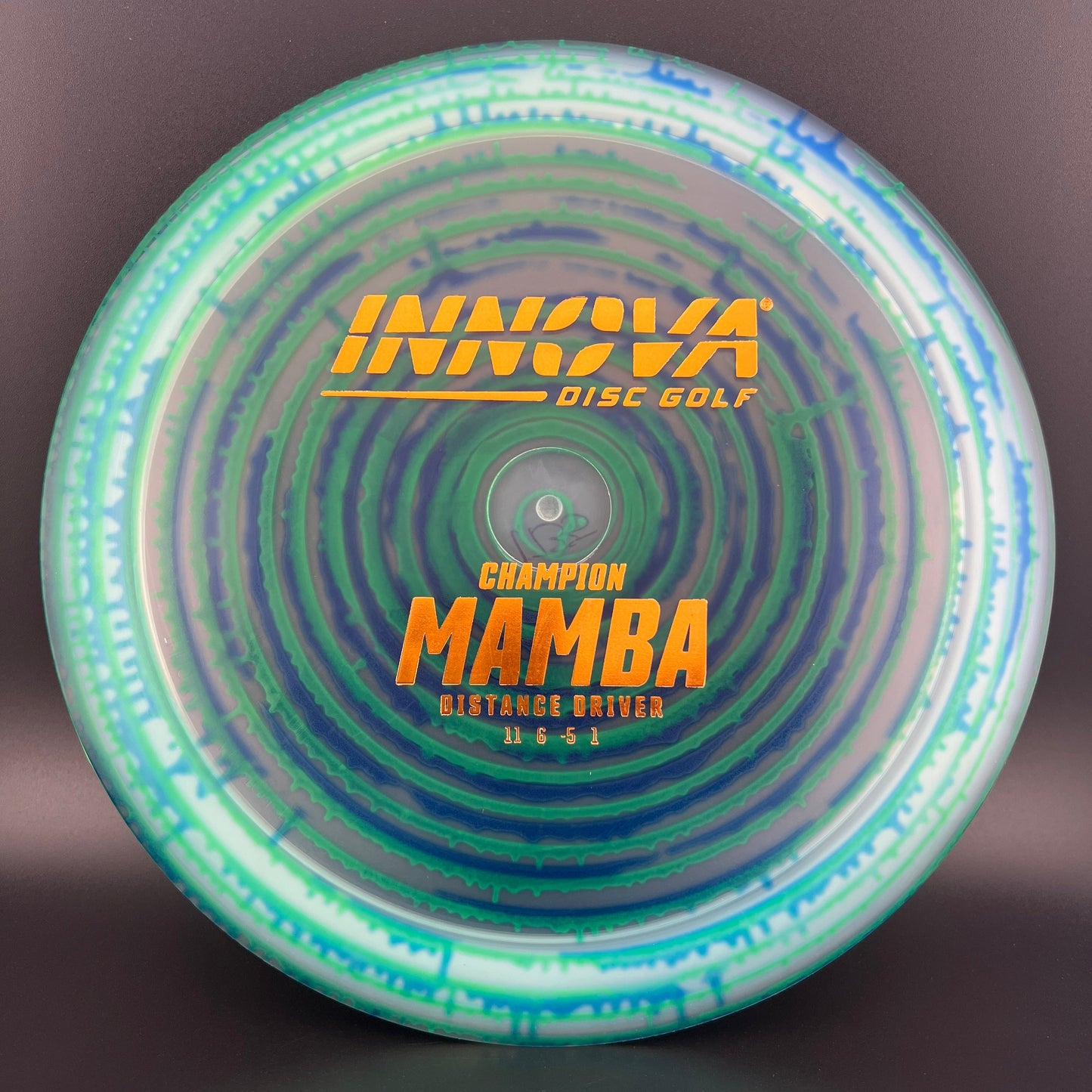 I-Dye Champion Mamba