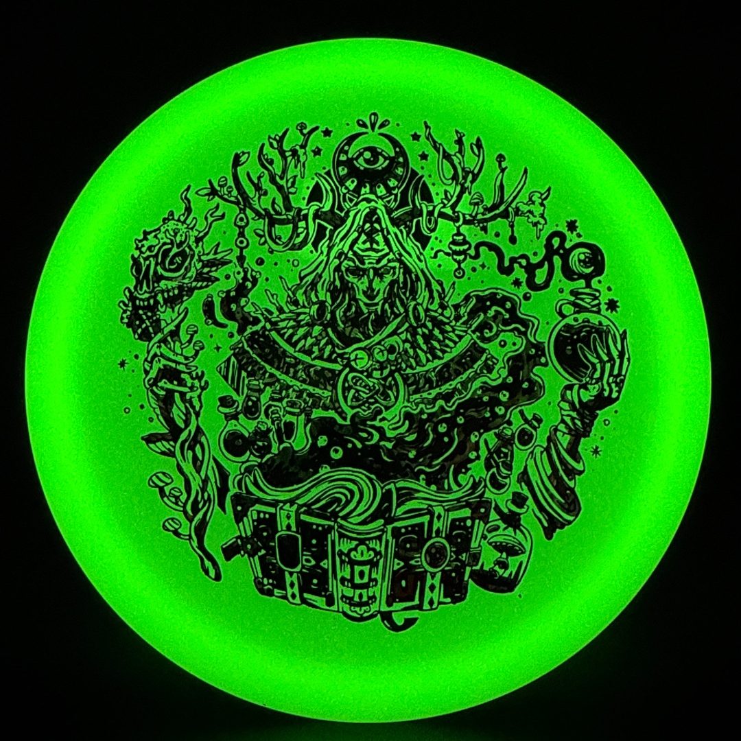 Glow Champion Teebird3 - Dark Magic XXL - Halloween