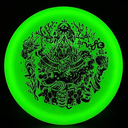 Glow Champion Teebird3 - Dark Magic XXL - Halloween