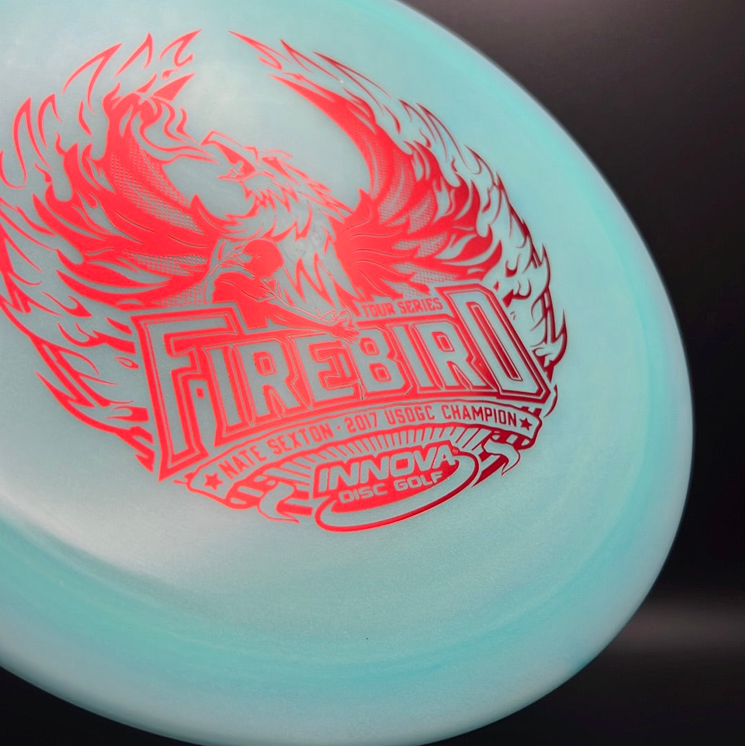 2018 Glow Champion Firebird - Swirly - Nate Sexton Tour Series