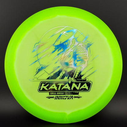 Proto Glow Halo Star Katana - Gregg Barsby 2025 Tour Series