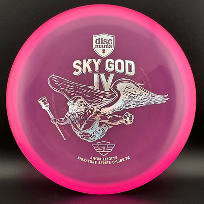 Sky God 4 C-Line P2 - Simon Signature Series