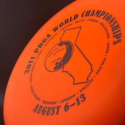 DX Aviar - 2011 PDGA Worlds *Speedy Vault*