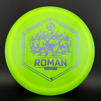 Swirly S-Blend Roman - 2025 Run