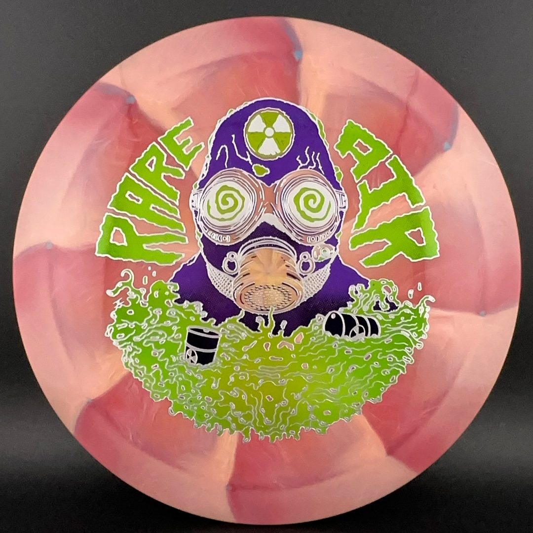 Cosmic Neutron Trace - RADioactive Man
