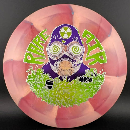 Cosmic Neutron Trace - RADioactive Man