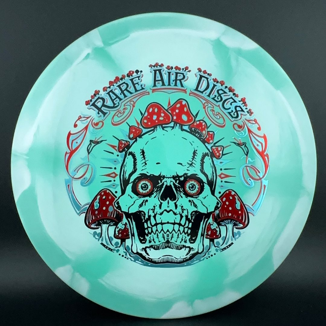 Retina Chemtrail - Burst - Crushin' Amanitas by Manny Trujillo